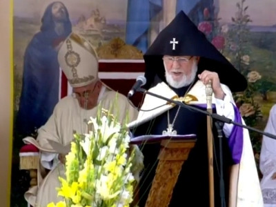 Հռոմի Պապի այցելությունը Գյումրի հոգեւոր նորոգություն է Շիրակի հավատացյալներին. Գարեգին Բ