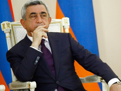 Սերժ Սարգսյանը շնորհավորել է ԼՂՀ ժողովրդական արտիստին