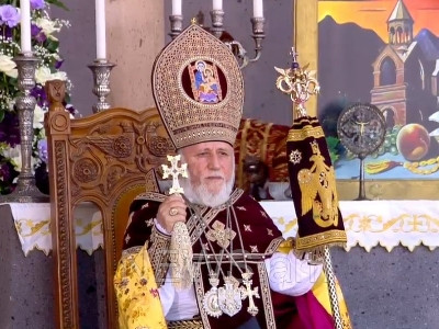 Այսօր փորձում են կառուցել աշխարհ առանց Աստծո. Գարեգին Բ