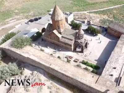 Папа Римский посетил Хор Вирап