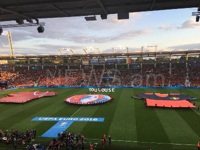 Euro 2016 Day 17: Goodbye Toulouse and weak teams (PHOTOS)