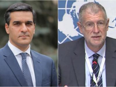 Արման Թաթոյանը ՄԱԿ-ին է ներկայացրել Արցախի դեմ Ադրբեջանի դաժանությունները