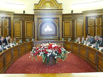 Հայ-ամերիկյան բանակցություններ. հաջողություններ են գրանցել էներգետիկայի, հանքարդյունաբերության եւ տուրիզմի ոլորտներում