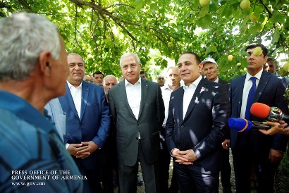 «Հրապարակ». Աբրահամյան, ականջդ կանչի, դե արի ու լխկած ծիրանն իրացրու