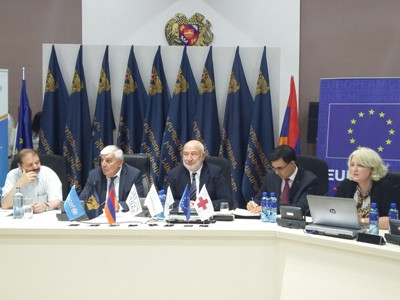 ԵՄ-ն շարունակում է աջակցել Հայաստանին աղետների ռիսկերի կրճատման գործում