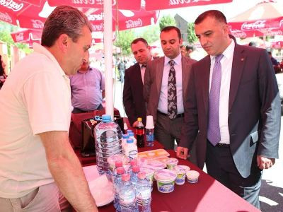 Նախարար Արտեմ Ասատրյանը աշխատանքային այցով եղել է Արագածոտնի մարզում