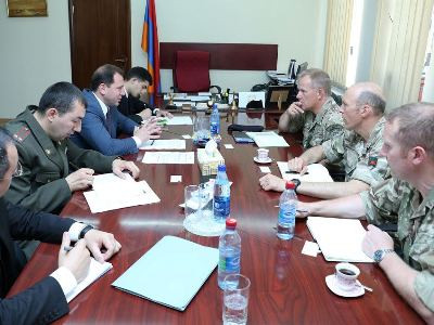 ՀՀ-ում է Մեծ Բրիտանիայի ԶՈՒ պատվիրակությունը. ինչ նոր ոլորտներում կարելի է համագործակցել
