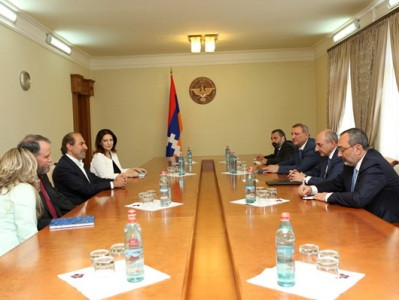 «Հայաստանի մանուկներ հիմնադրամը» նպաստում է գյուղերի զարգացմանը. ԼՂՀ նախագահ