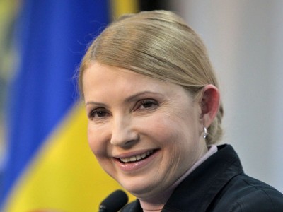 Yulia Tymoshenko becomes a  grandmother