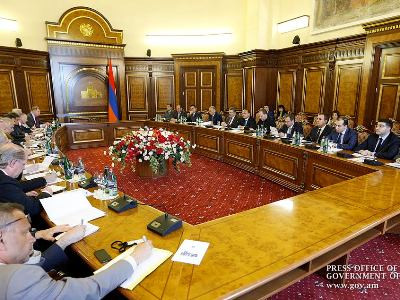 Վարչապետն ընդունել է ՀՀ-ում հավատարմագրված ԵՄ երկրների դեսպաններին