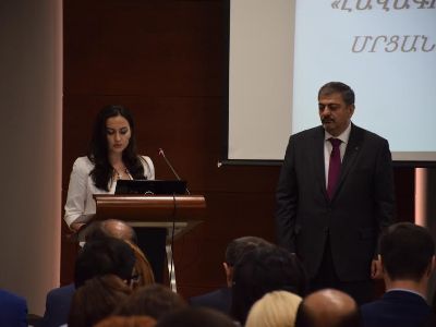 Հայտնի են դարձել «Լավագույն կին գործարար» 2016թ. մրցանակաբաշխության մրցանակակիրները (ֆոտո)