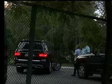 Tymoshenko takes granddaughter home from maternity hospital