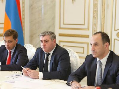 PM:  Armenian-Georgian ties are at high level