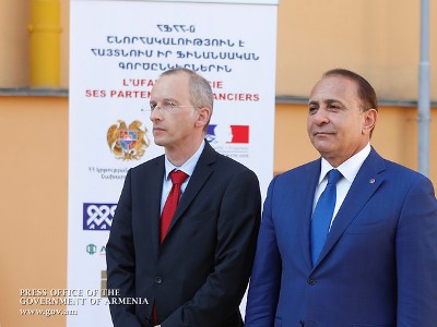 Վարչապետը ներկա է գտնվել Հայաստանում ֆրանսիական համալսարանի 15-ամյակին նվիրված միջոցառմանը