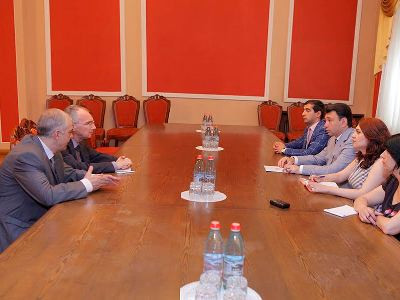 ԼՂ ժողովուրդը պետք է ամբողջությամբ իրացնի ինքնորոշման իր իրավունքը. Շարմազանով