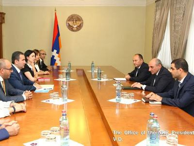 Արցախում քննարկել են տնտեսական մրցակցության հարցերը