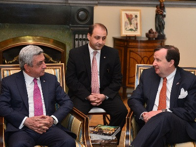 Ակնկալում ենք, որ ԱՄՆ-ը կշարունակի իր ակտիվ միջնորդական առաքելությունը. Սերժ Սարգսյան