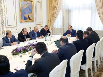 Վարչապետի գլխավորությամբ տեղի է ունեցել Հարկային նոր օրենսգրքի նախագծի շուրջ խորհրդակցություն