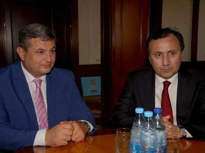 Սեյրան Օհանյանը Տաջիկստանի դեսպանի հետ քննարկել է երկկողմ ռազմաքաղաքական համագործակցությունը