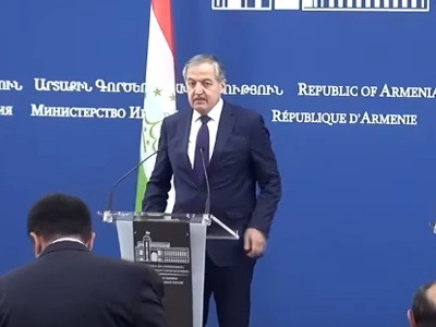 Տաջիկստանը կողմնակից է ԼՂ խնդրի միայն խաղաղ կարգավորմանը. Տաջիկստանի ԱԳ նախարար