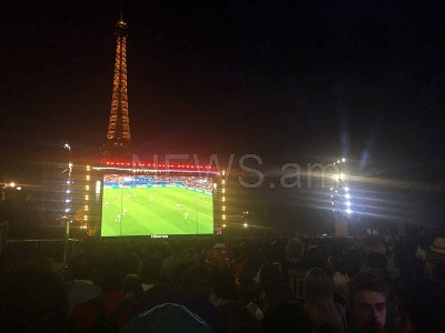 Euro 2016: The most dramatic game, or how we did not blow up (PHOTOS)
