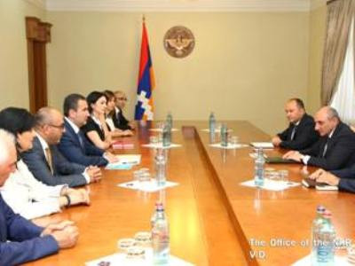 Կաջակցենք, որ Արցախի գործարարները կարողանան մուտք գործել նոր շուկաներ. Շաբոյան