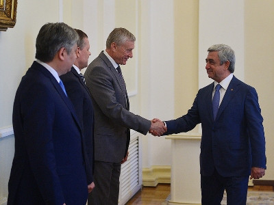 Հուսով եմ` հավանության կարժանանա մինչեւ 2025-ի համար ՀԱՊԿ հավաքական անվտանգության ռազմավարությունը. ՀՀ նախագահ (Ֆոտո)