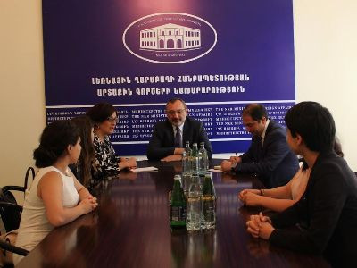 ԼՂՀ ԱԳ նախարարը Ամերիկայի հայկական համագումարի փորձնակներին ներկայացրել է ԼՂ խնդիրը