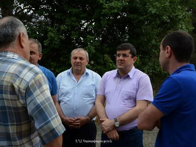 Հացահատիկ արտադրողները պետք է առանց ուշացումների հանձնեն բերքը եւ ստանան գումարները. ԼՂՀ վարչապետ (ֆոտո)