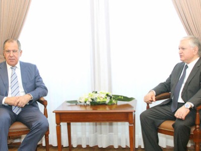 Նալբանդյանն ու Լավրովը քննարկել են ԼՂ հարցով ձեռք բերված պայմանավորվածությունները