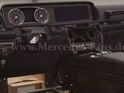Ֆոտոլրտեսները հրապարակել են Mercedes-Benz G-Class–ի լուսանկարները (Ֆոտո)