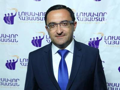 Վանաձորում «Լուսավոր Հայաստանի» ցուցակը գլխավորելու է Էդմոն Մարուքյանի եղբայրը
