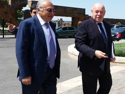 «Հայր մերը» ինձ վրա հուզիչ տպավորություն է թողել. Շվիդկոյը Կոմիտասի թանգարանում (ֆոտո)