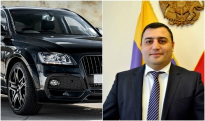 «Հայկական ժամանակ». Մանվել Գրիգորյանի որդու Audi Q5-ը