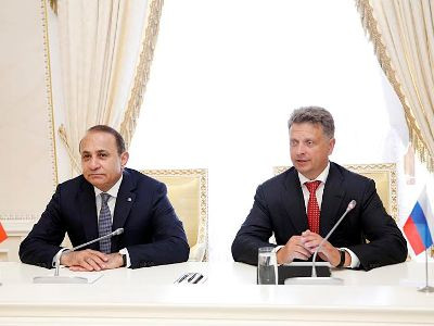 Մենք գոհ ենք կատարված աշխատանքով. Հովիկ Աբրահամյանը՝ Սանկտ Պետերբուրգում
