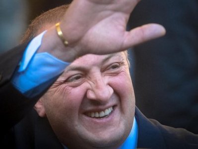 Վրաստանի նախագահը պապիկ է դարձել