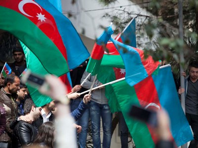 Բաքվում բողոքի ցույց է անցկացվել