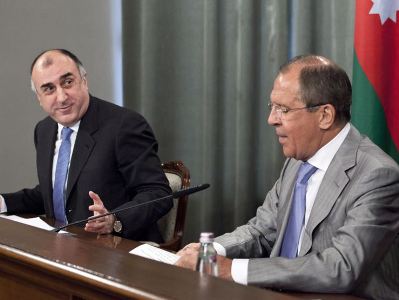 Բաքվում ընթանում է Ռուսաստանի եւ Ադրբեջանի արտգործնախարարների հանդիպումը