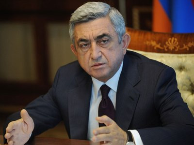 Серж Саргсян: Конфликты в нашем регионе могут активизироваться и стать угрозой для безопасности Европы