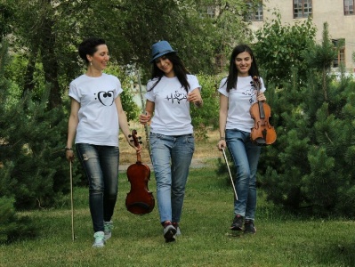 Հայաստանի առաջին ֆլեյտային տրիոյի մասին. հարցազրույց (ֆոտո)