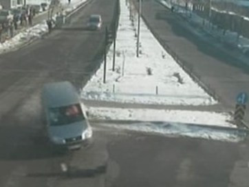 Անհավանական ավտովթարների շարքից