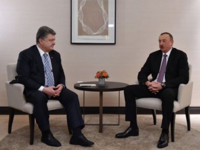 Բաքվում կայացել են Ալիեւ–Պորոշենկո բանակցությունները