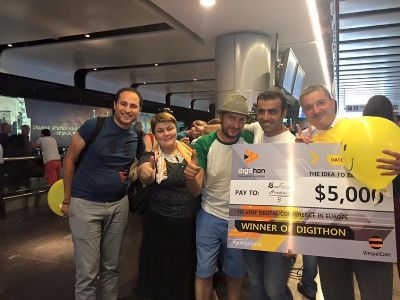 Команда Beeline Армения победила в международном конкурсе инновационных идей Digithon-2016