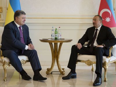 Պորոշենկոն գովել է Ալիեւին եւ ասել, որ Լեռնային Ղարաբաղում ստատուս քվոն անընդունելի է