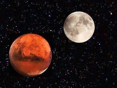 Moon joining Mars can be seen in Armenia