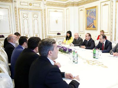Վարչապետը բարձրացրել է ՀՀ-Իրան բարձրավոլտ էլեկտրահաղորդման գծի կառուցման հարցը