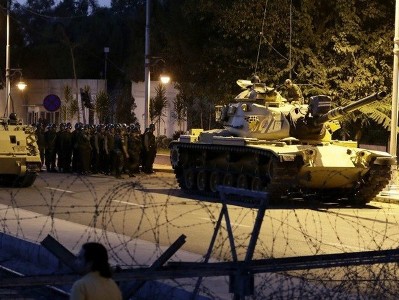 Попытка государственного переворота в Турции: Хроника событий