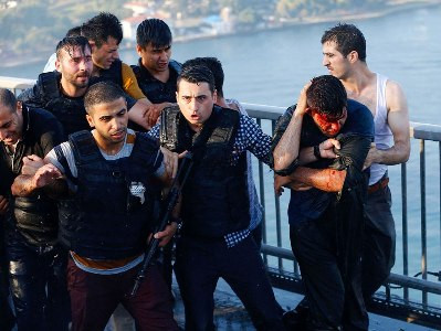 В ходе попытки переворота в Турции пострадали 1440 человек