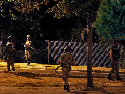 МИД Турции заявил о задержании военных мятежников на базе Инджирлик