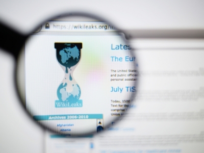 В Турции заблокирован доступ к WikiLeaks